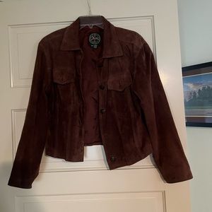 Harold’s Brown Sude Jacket